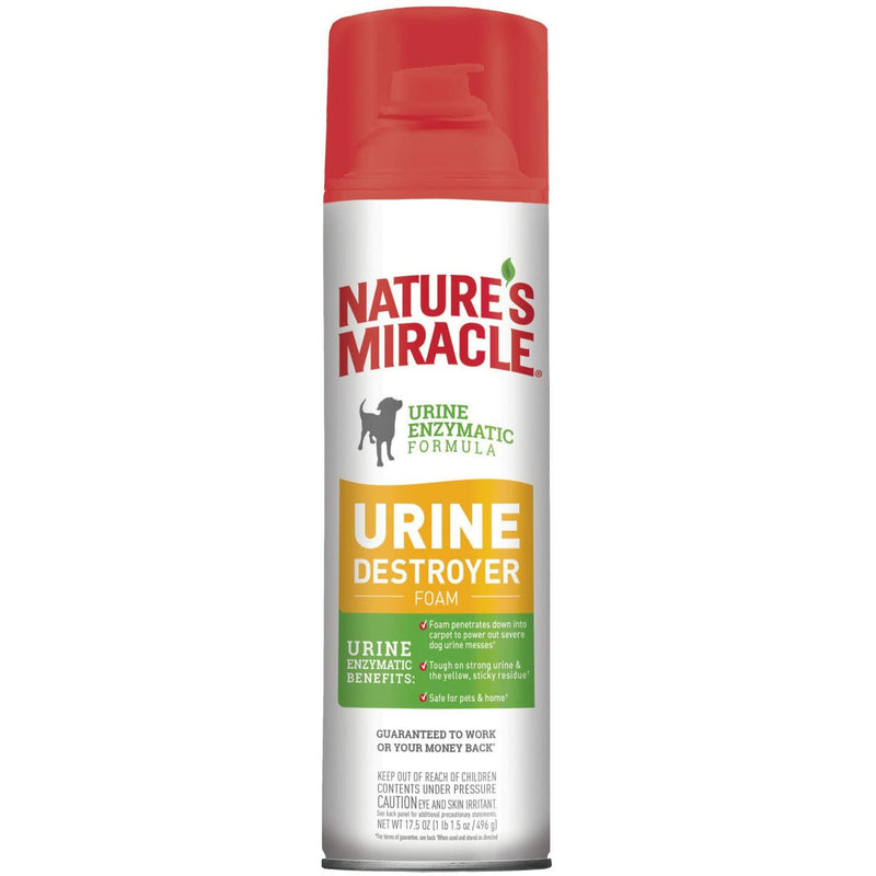 Natures Miracle Urine Destroyer Foam 17.5oz