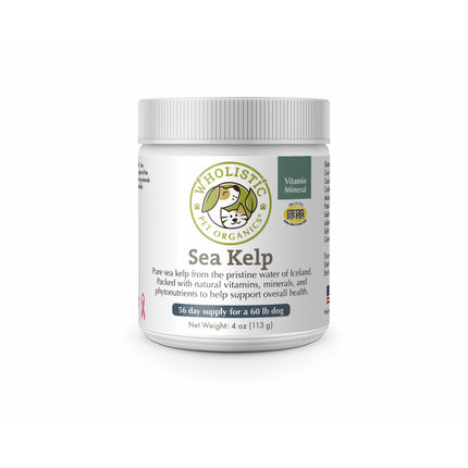 Wholistic Sea Kelp 4 oz