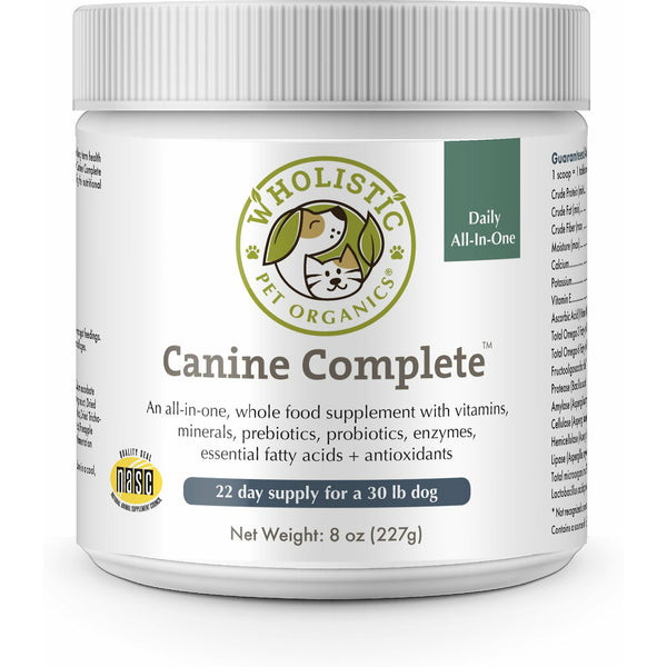 Wholistic Canine Complete