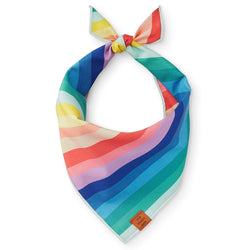 The Foggy Dog Bandana - Over the Rainbow Dog Bandana