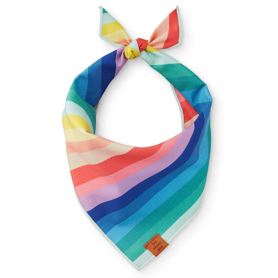 The Foggy Dog Bandana - Over the Rainbow Dog Bandana