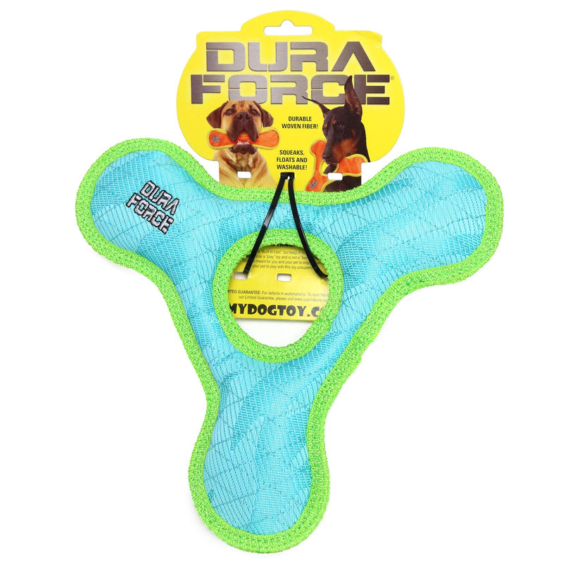 Tuffy Duraforce JR Triangle Ring - Tiger Print Blue/Green