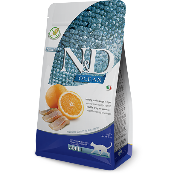 Farmina N&D Cat Ocean Herring & Orange