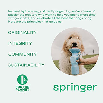 Springer Classic Travel Bottle - Green