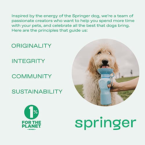 Springer Classic Travel Bottle - Sky Blue