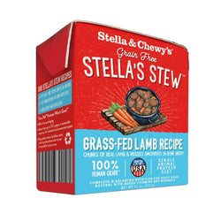 Stella & Chewy's Dog Tetra Pack Stella's Stew Grass-Fed Lamb Recipe 11oz