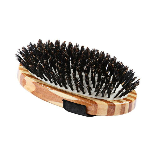 Bass Handheld Brush: Boar Bristle