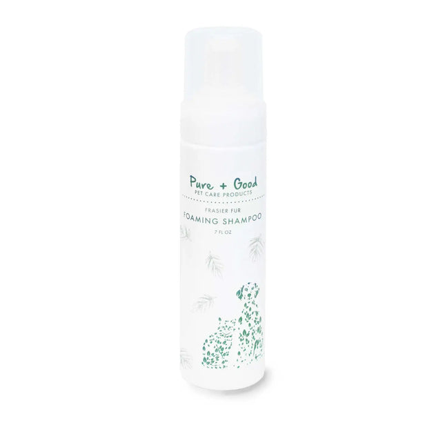 Pure + Good: Foaming Shampoo - Fraiser Fir 7oz