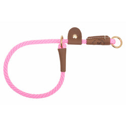 Mendota Pro Trainer Slip Collar 3/8" -  Hot Pink