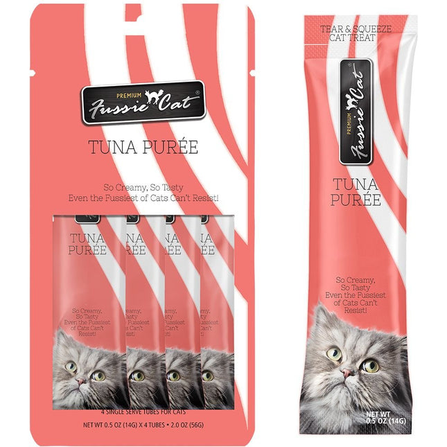 Fussie Cat Tuna Puree Treat