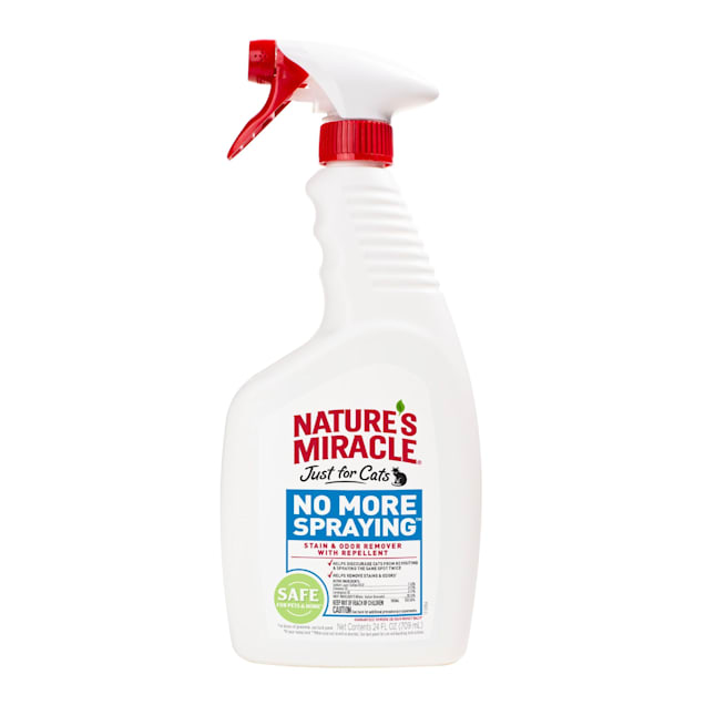 Natures Miracle No more spraying for cats 24oz