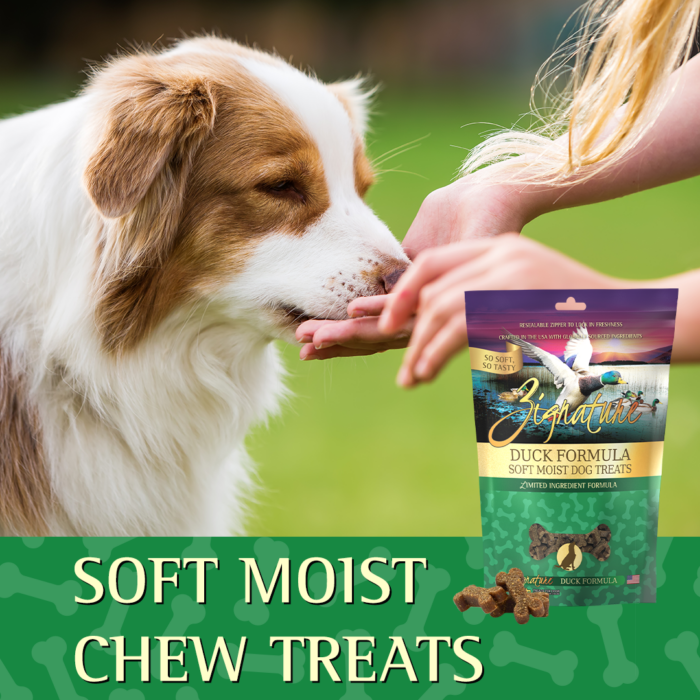 Zignature Soft Duck Treat