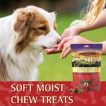 Zignature Soft Lamb Treat