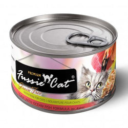 Fussie Cat Premium Tuna & Oceanfish 5.5oz