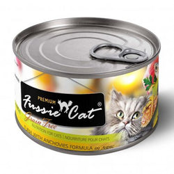 Fussie Cat Premium Tuna with Anchovies 5.5oz
