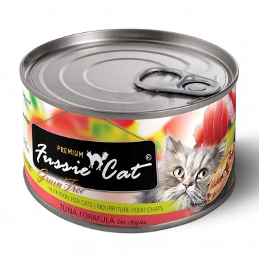 Fussie Cat Premium Tuna 5.5oz