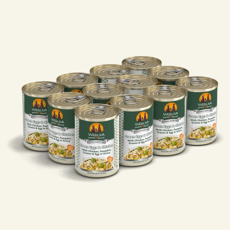 Weruva dog can Green Eggs Chicken 14oz