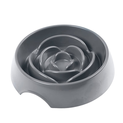 Messy Mutts Slow Feeder - Grey