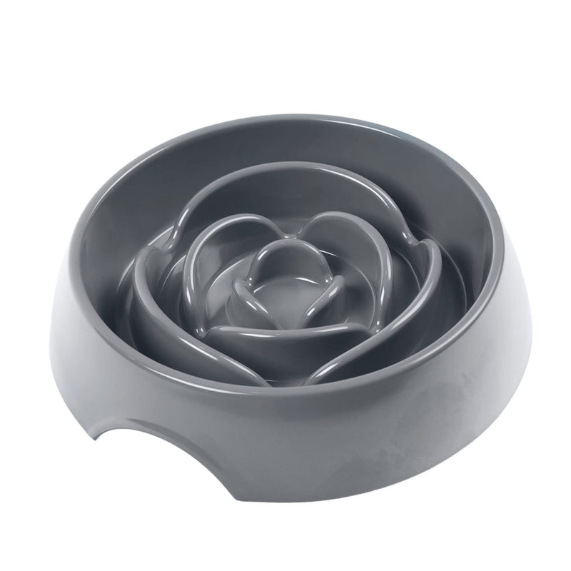 Messy Mutts Slow Feeder - Grey