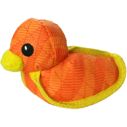 Tuffy Duraforce Duck - Tiger Print Orange/Yellow