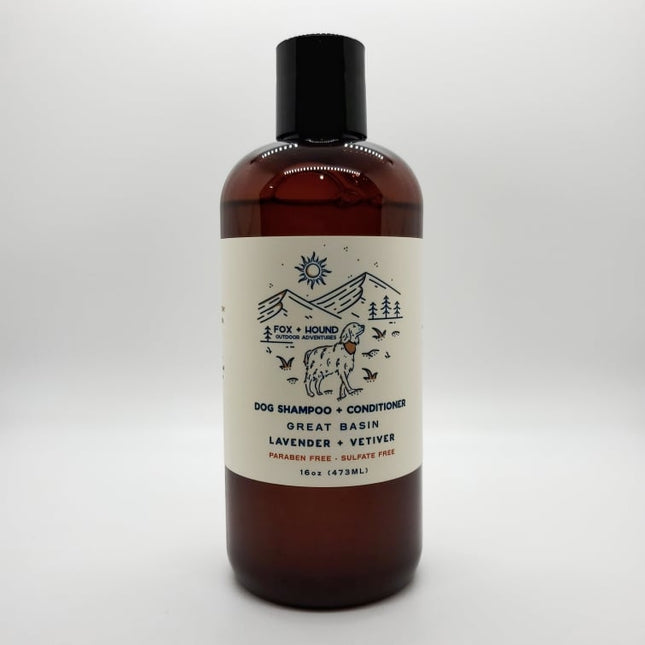 Fox + Hound - Dog Shampoo + Conditioner Great Basin Lavender + Vetiver