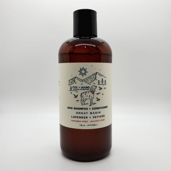 Fox + Hound - Dog Shampoo + Conditioner Great Basin Lavender + Vetiver