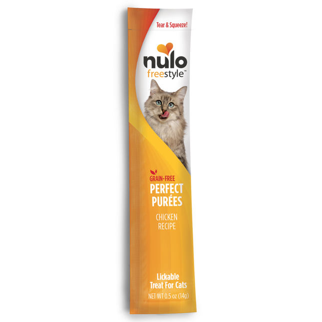 Nulo cat treat purees chicken .5oz