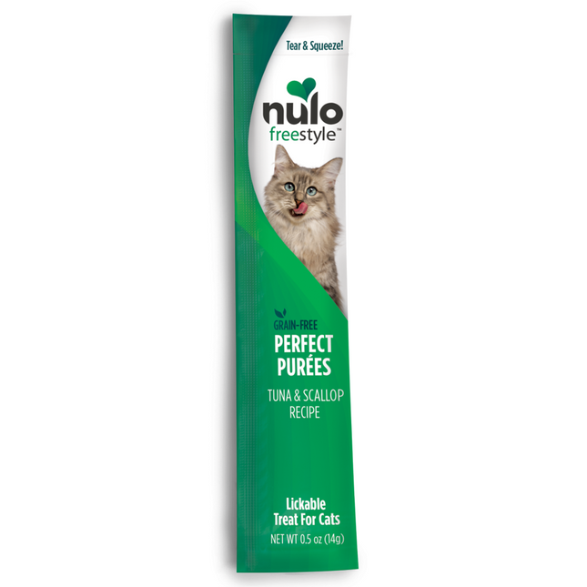 Nulo cat treat purees tuna/scallop .5oz
