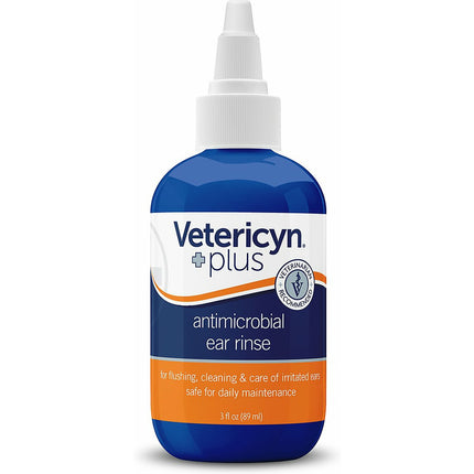 Vetericyn Plus Ear Rinse 3oz