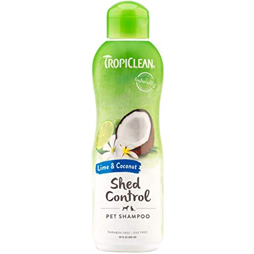 Tropiclean Shed Control Shampoo 20oz