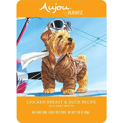 Rawz Dog Aujou Chicken Breast and Duck 2.46oz