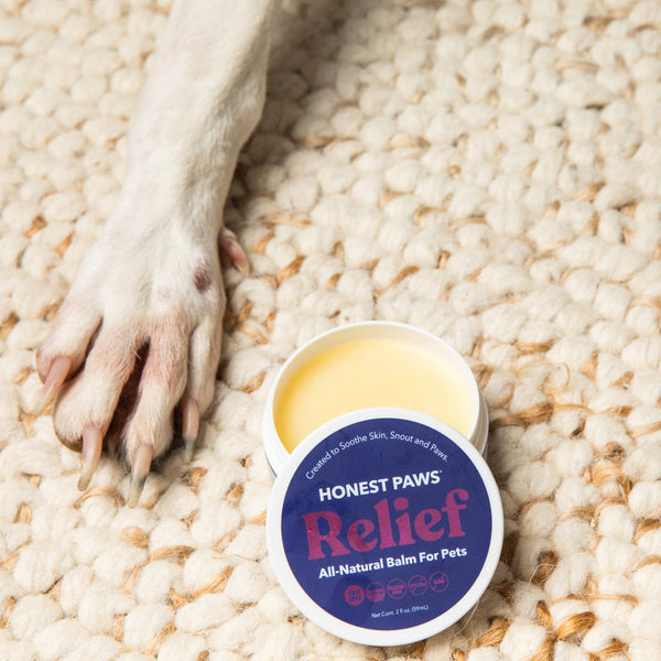 Honest Paws Relief Balm 2oz