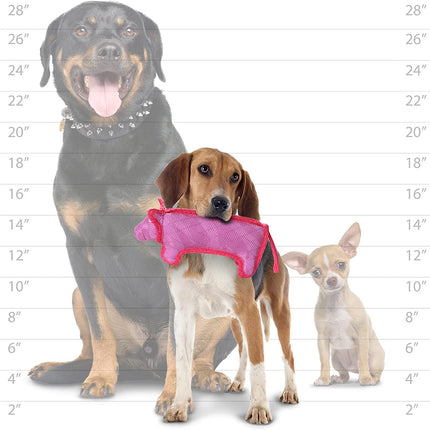 Tuffy Duraforce Pig - Pink