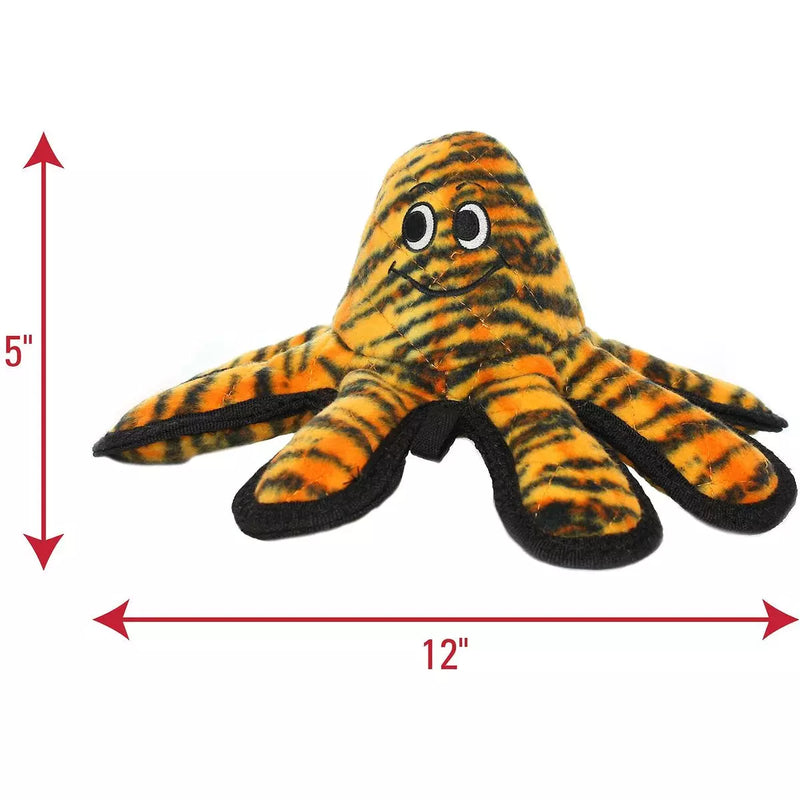 Tuffy Mega Ocean Creatures Tiger Print Octopus - Oscar Schwarzacreature