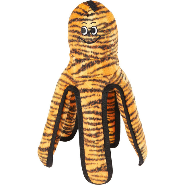 Tuffy Mega Ocean Creatures Tiger Print Octopus - Jersey Shore Pete