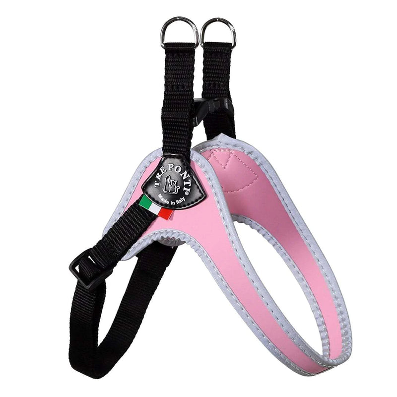 Tre Ponti Adjustable Belly Harness Pink