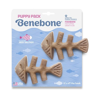Benebone Fishbone Puppy Pack