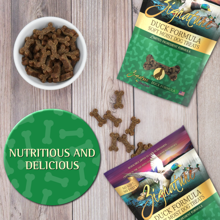 Zignature Soft Duck Treat