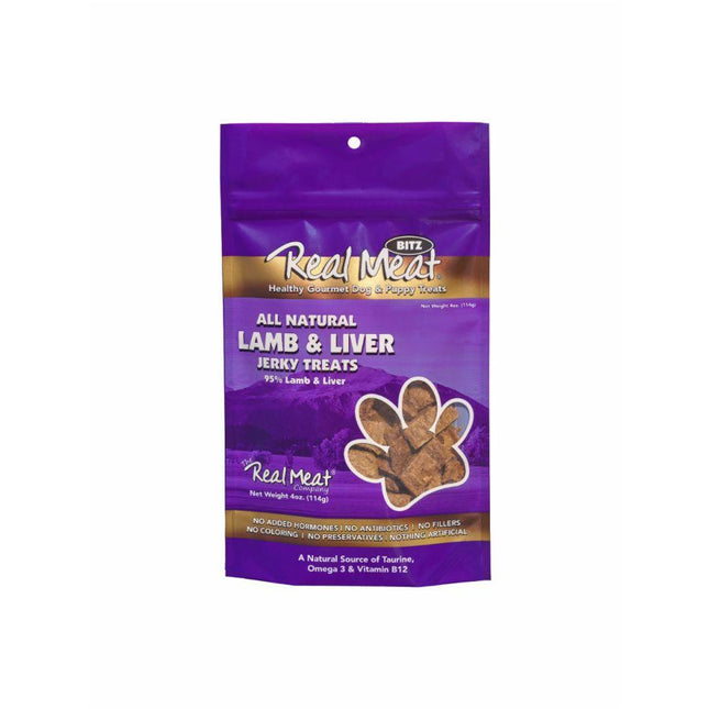 Real Meat Dog Treat Lamb & Liver