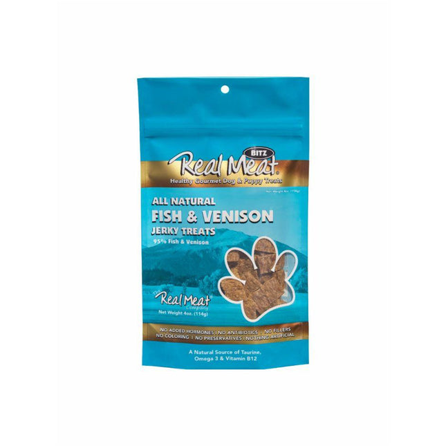 Real Meat Dog Treat Fish & Venison