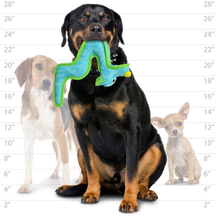 Tuffy Duraforce Dragon - Tiger Print Blue/Green