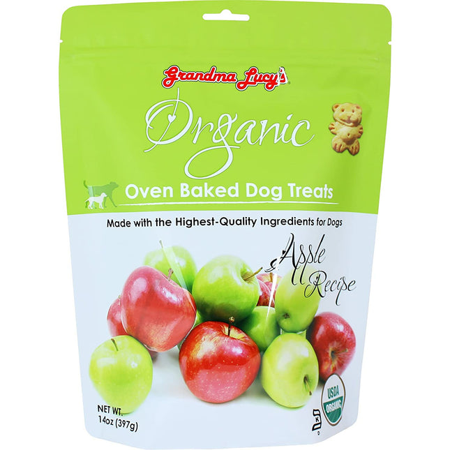 Grandma Lucys Organic Baked Apple Treat 14oz