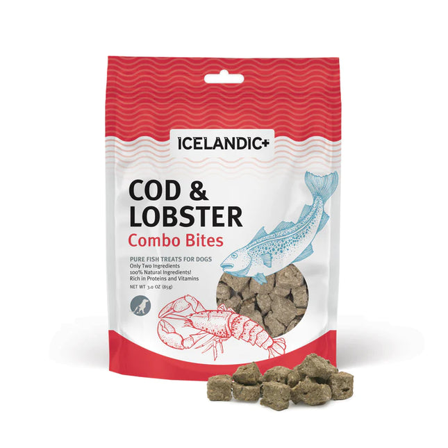 Icelandic Cod & Lobster Combo Bites 3.52oz