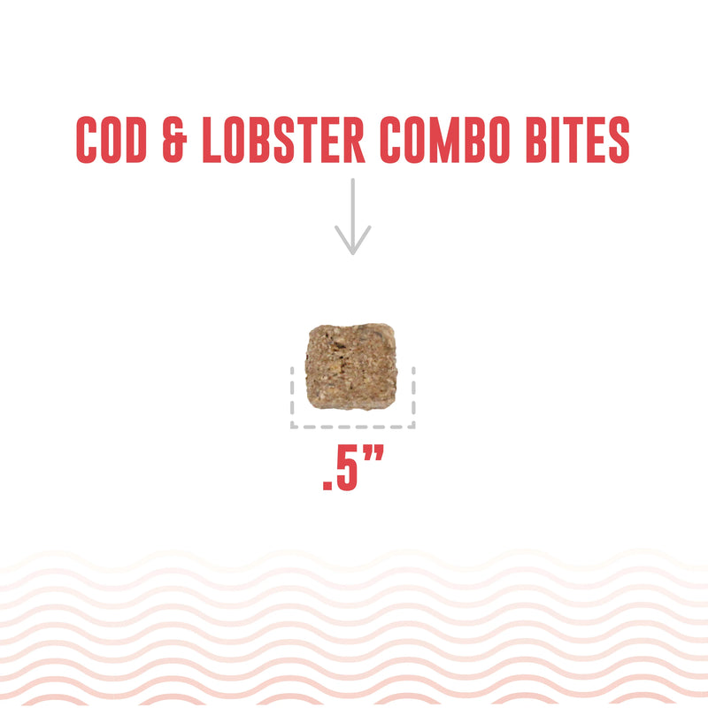 Icelandic Cod & Lobster Combo Bites 3.52oz