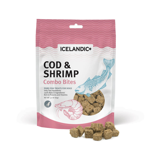 Icelandic Cod & Shrimp Combo Bites 3oz