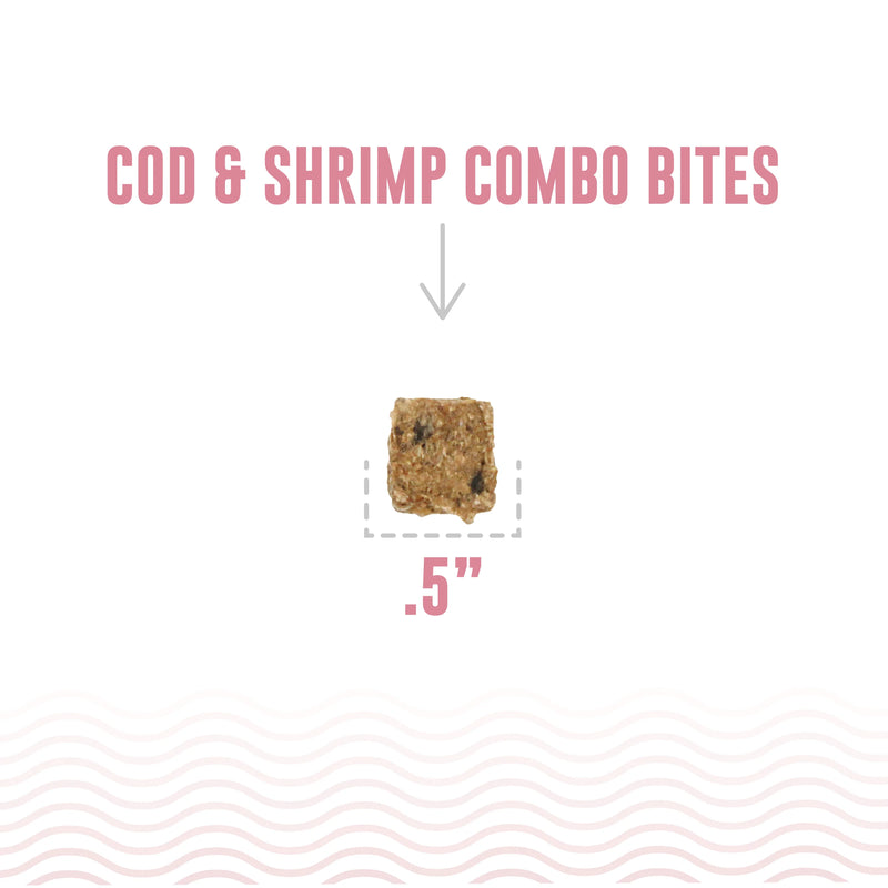 Icelandic Cod & Shrimp Combo Bites 3oz