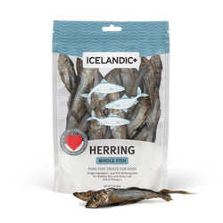 Icelandic Dog Whole Herring Treat 3oz