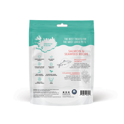 Icelandic Cat Soft Chew Nibblets - Salmon & Seaweed