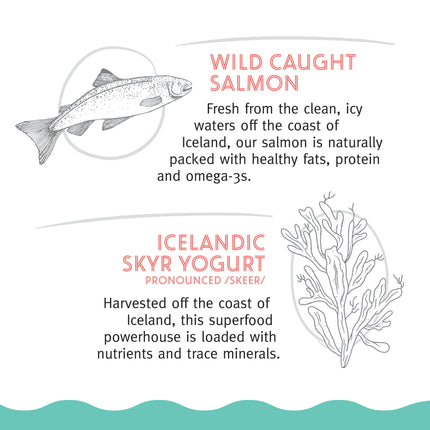 Icelandic Cat Soft Chew Nibblets - Salmon & Seaweed