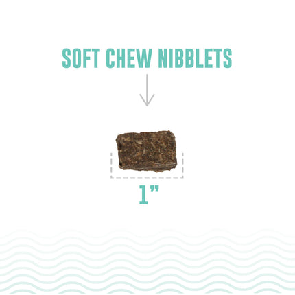 Icelandic Cat Soft Chew Nibblets - Salmon & Seaweed